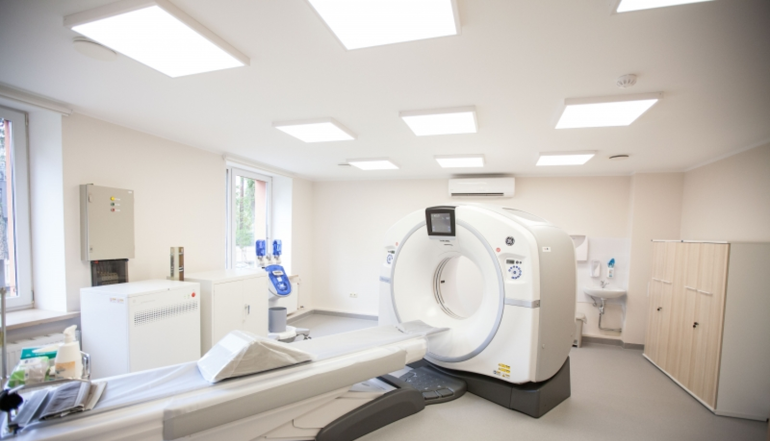 Jūrmalas slimnīca atklāj atjaunotās diagnostikas bloka telpas