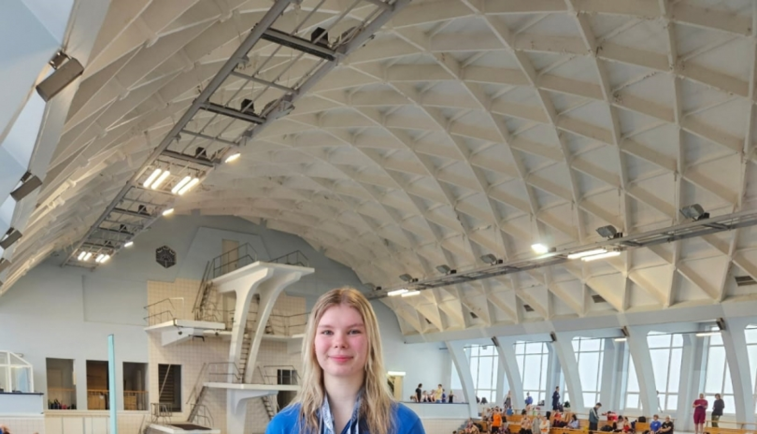 •	Emma Terēze Asare – 1. vieta -  zelts 100m uz muguras; 2. vieta -  sudrabs 50m uz muguras