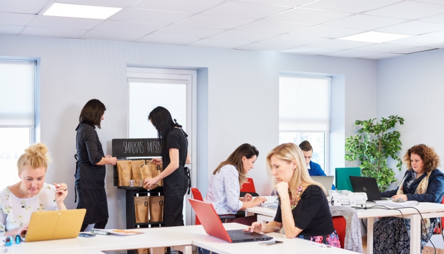 Biznesa inkubators uzņem jaunus biznesa ideju autorus un uzņēmējus