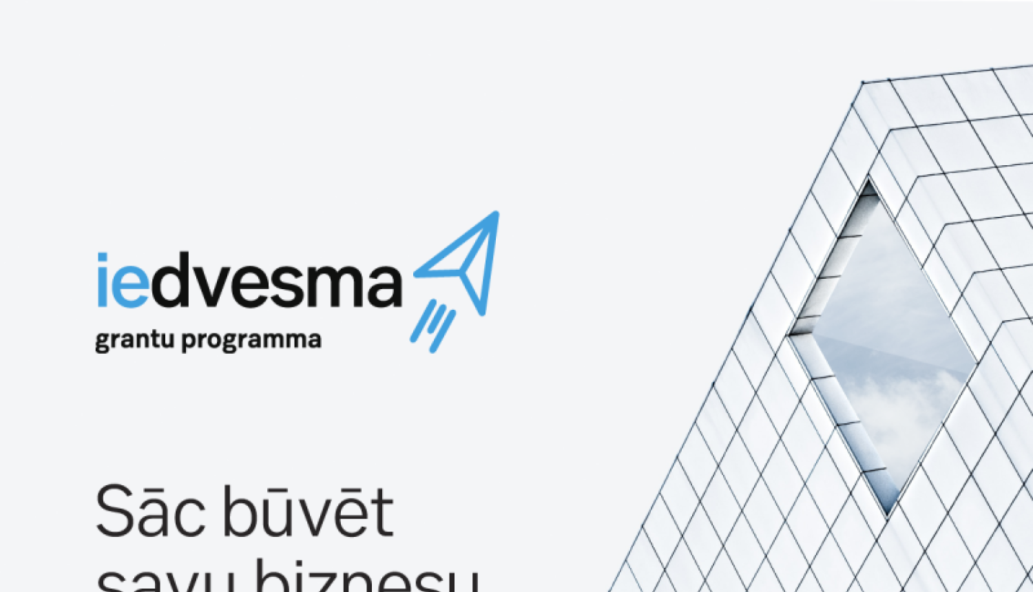 Grantu programmā “(ie)dvesma” iesniegtas vairāk nekā 70 biznesa idejas