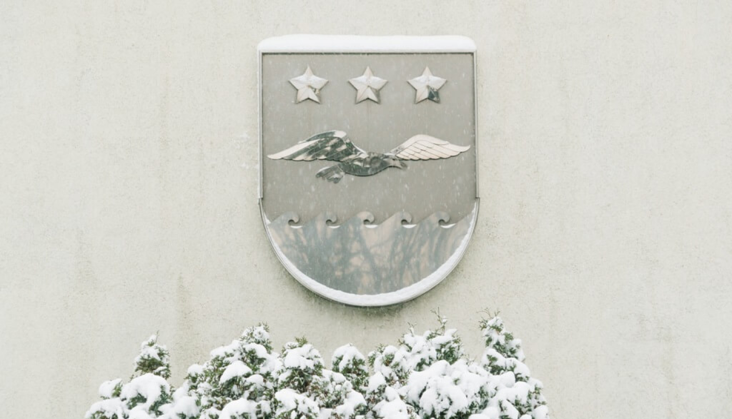 Jūrmalas ģerbonis apsnidzis