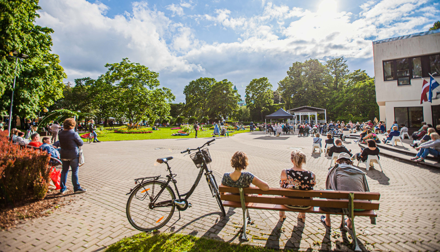 Koncerta klausītāji