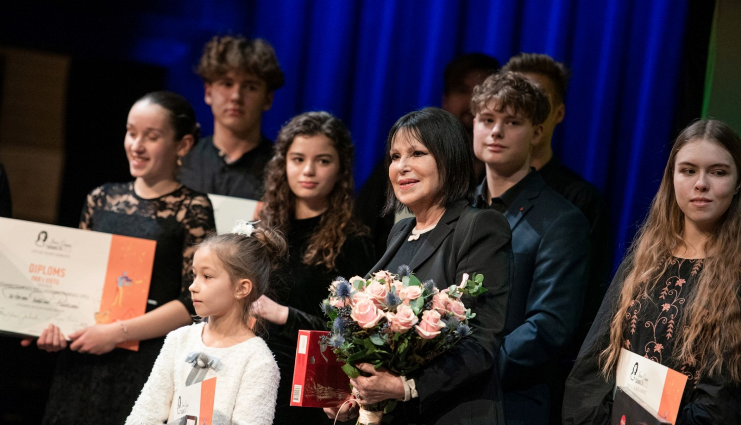 I.Galante un konkursa dalībnieki