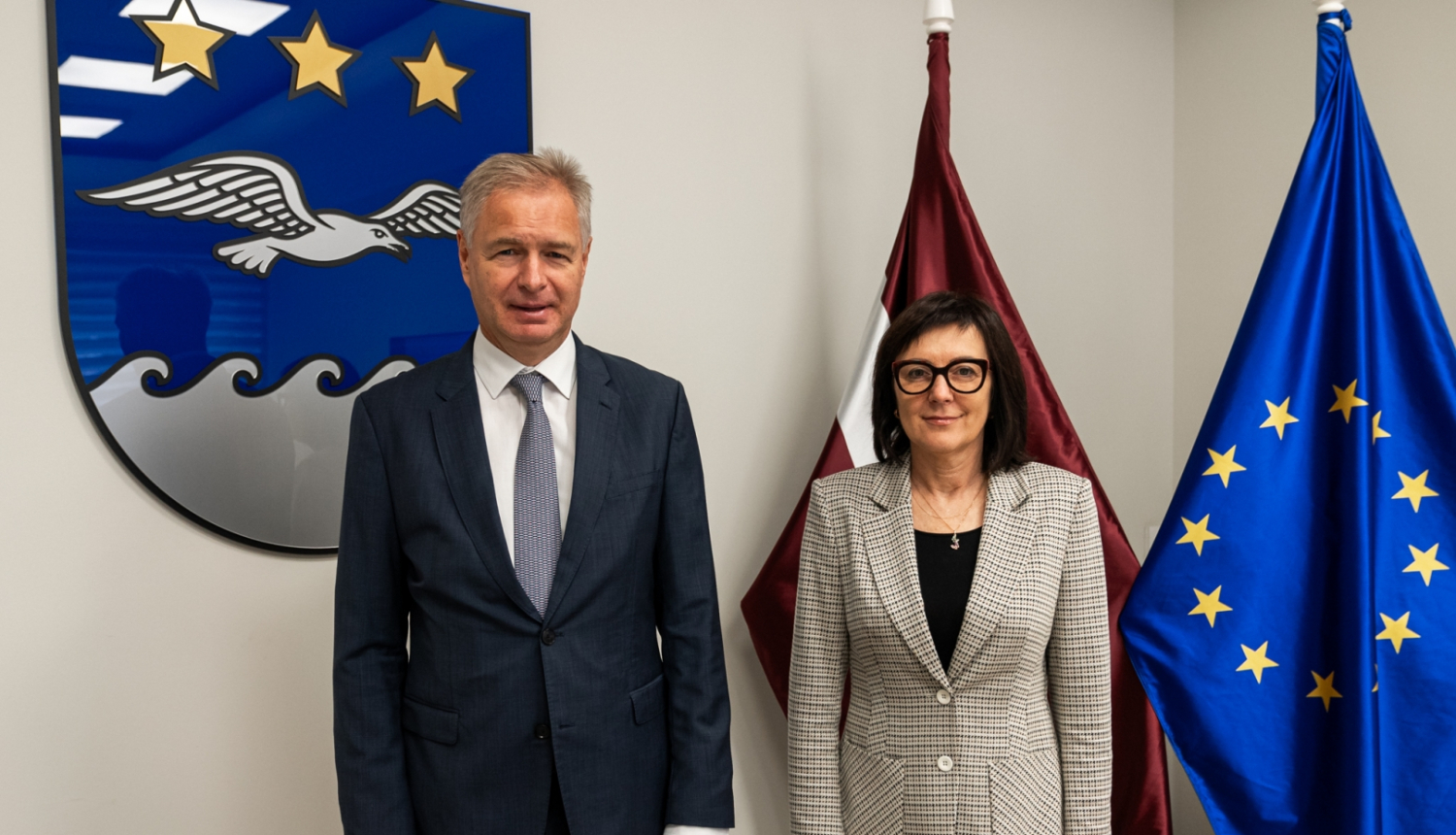 Martins Vīteks, Rita Sproģe