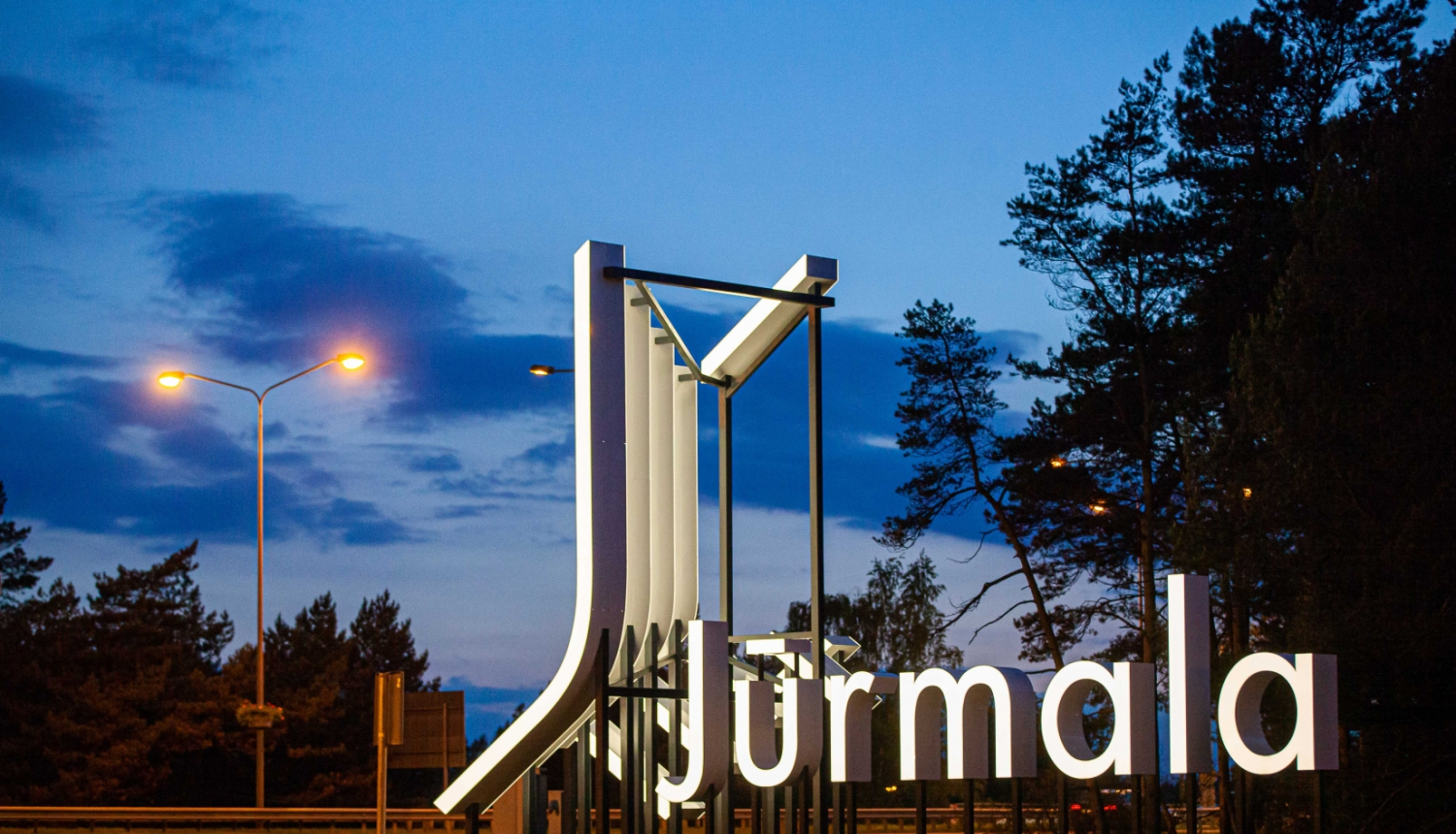 Jūrmalas robežzīme