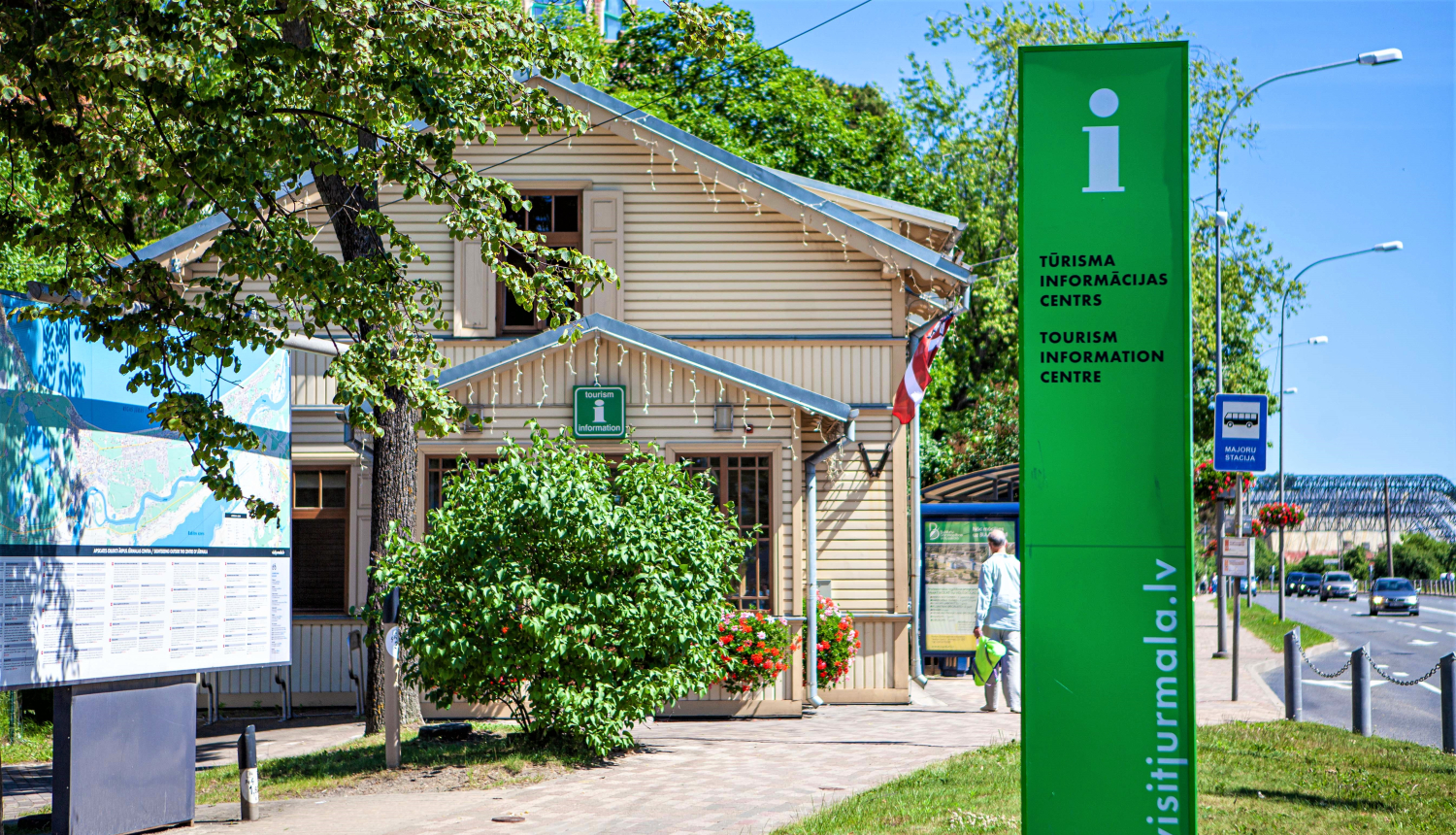 Jūrmalas Tūrisma informācijas centrs 