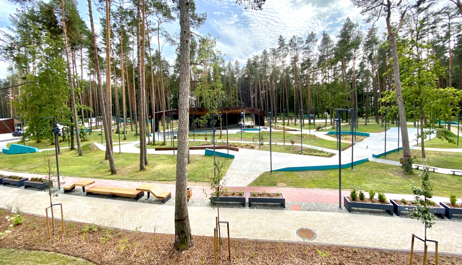 Kauguru parks