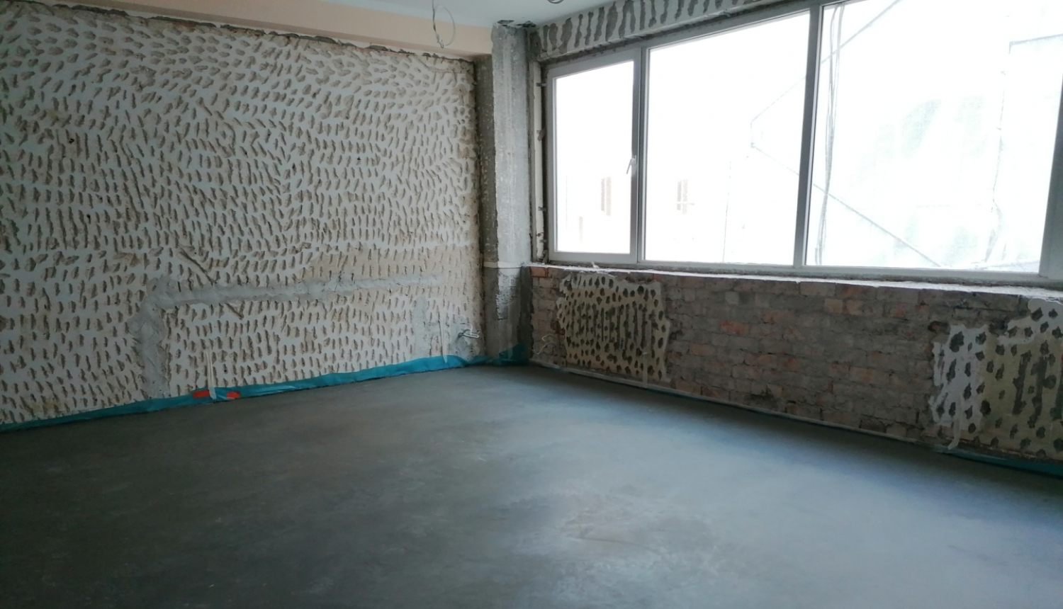 Klases telpa remonta laikā