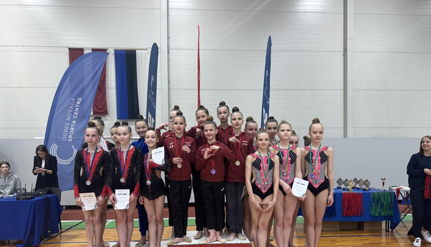 Mākslas vingrotājas