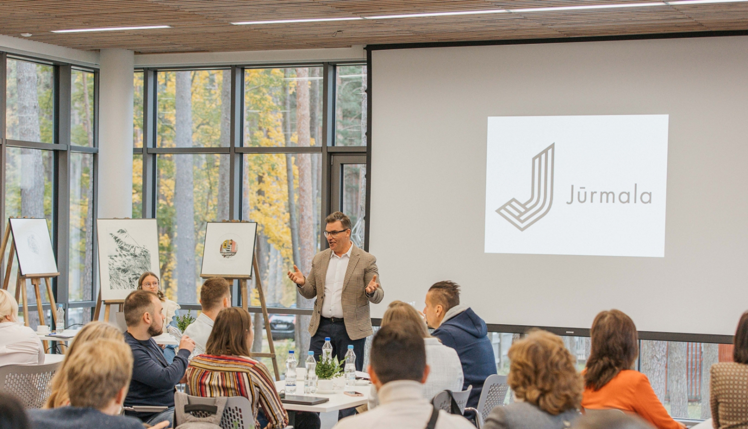 Uzņēmēju brokastis Jūrmalā