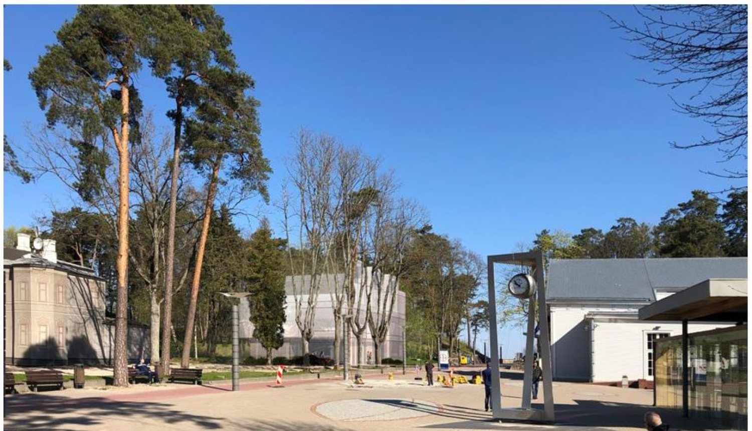 Skats uz plānoto apbūvi no Turaidas ielas