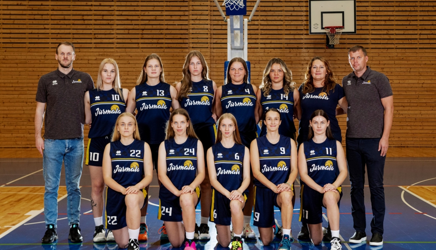Jūrmala startēs Baltijas sieviešu basketbola līgā
