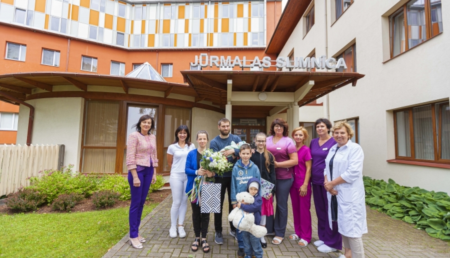 Jūrmalas slimnīcā piedzimis šogad tūkstošais bērniņš