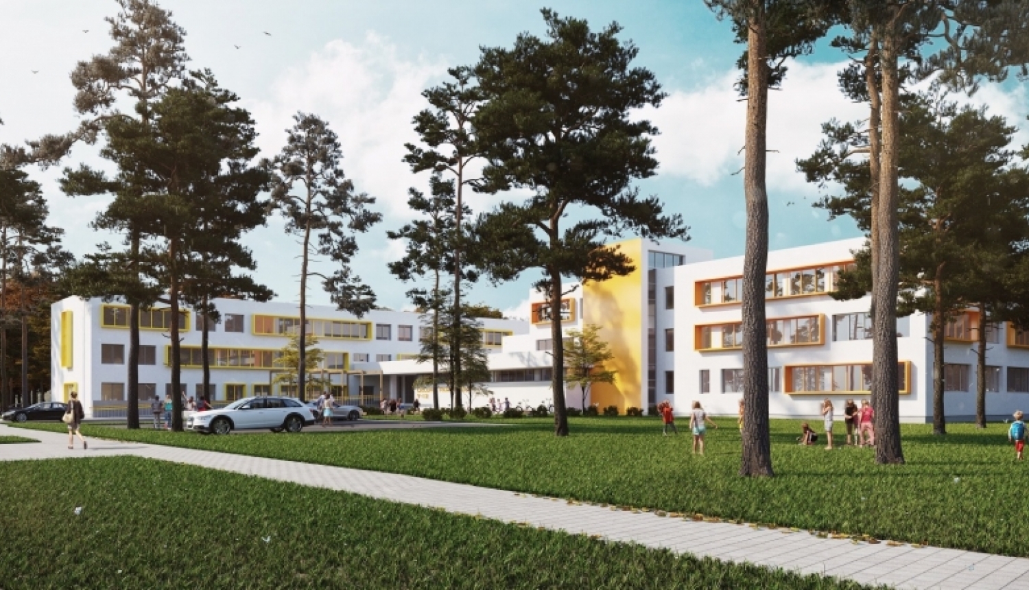 Aprīlī Jūrmalā sāks Lielupes pamatskolas ēkas pārbūvi