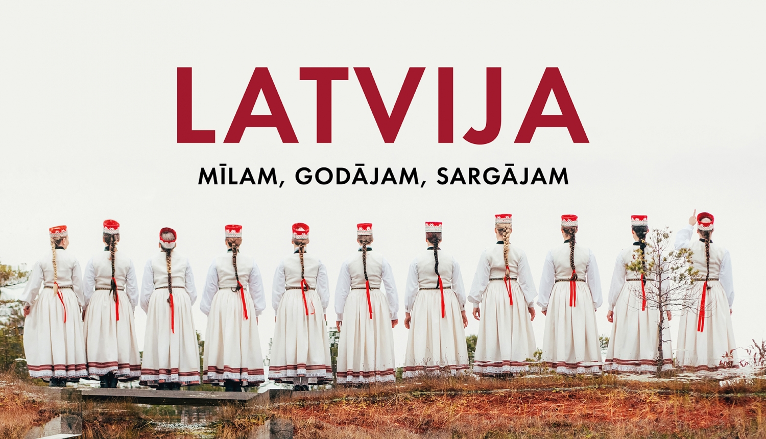 Apsveikums Latvijai