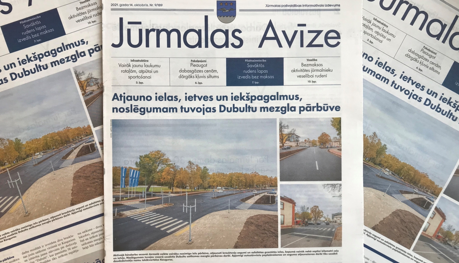 Jūrmalas Avīze oktobris