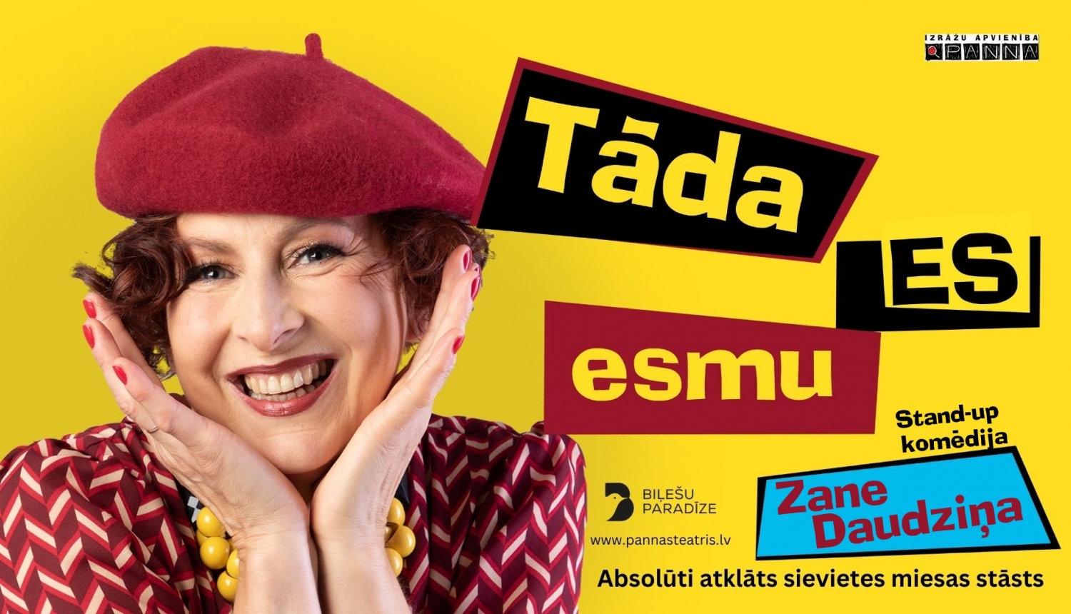 Tāda es esmu