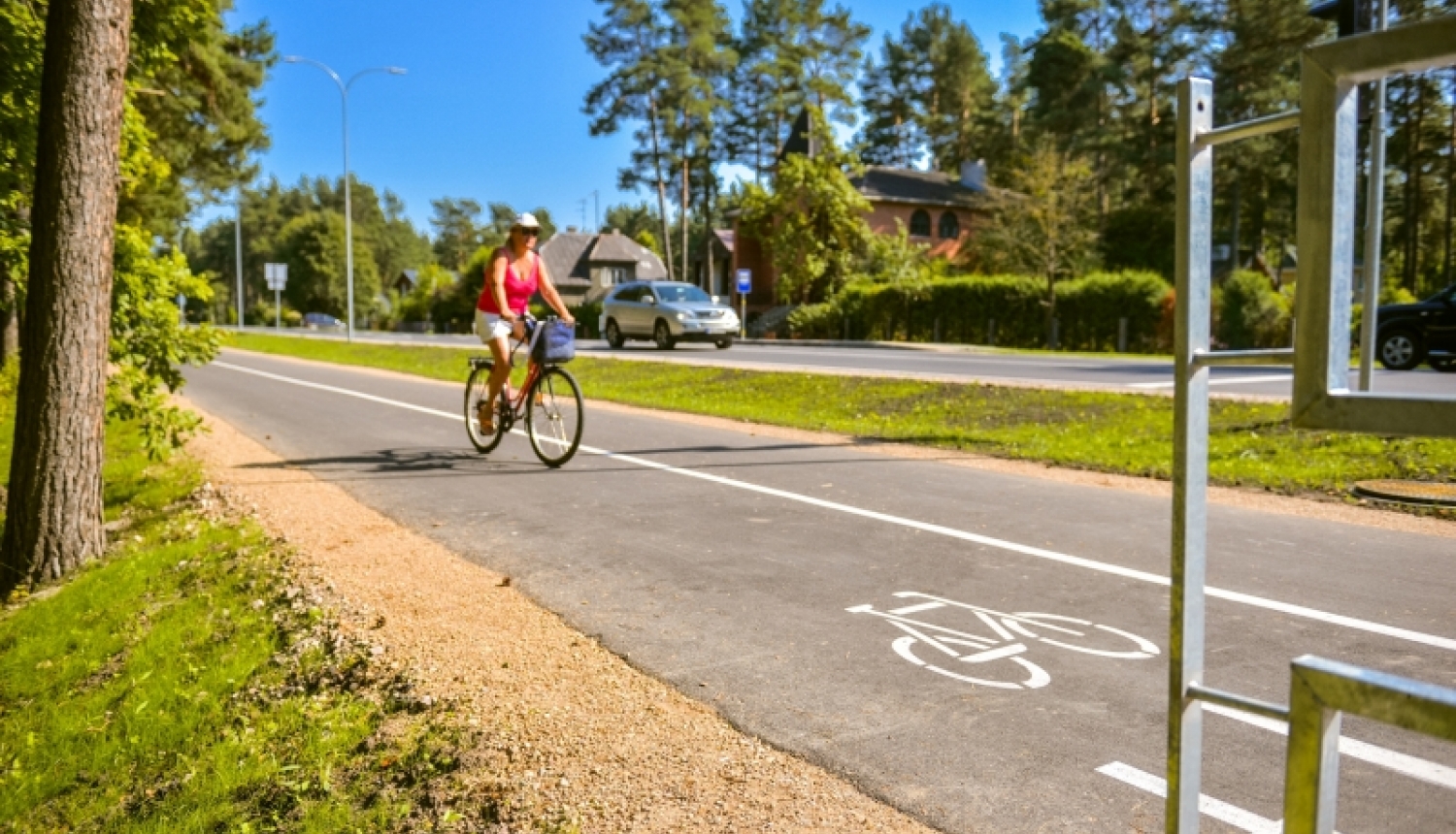 Veloinfrastruktūrā ieguldīs pusmiljonu