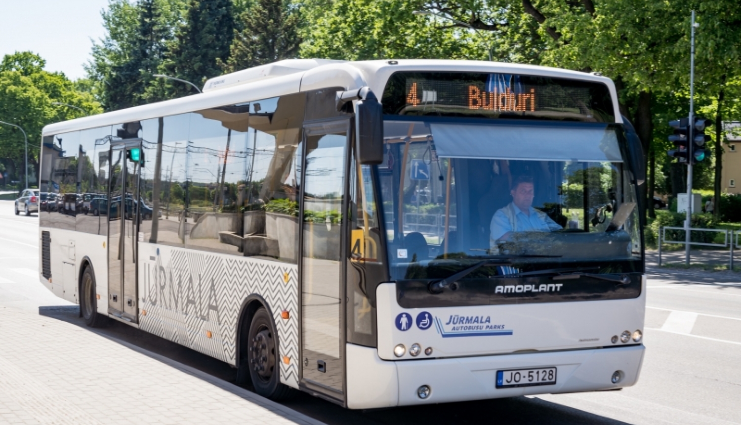 Jūrmalniekiem no 1.jūnija bezmaksas sabiedriskais transports