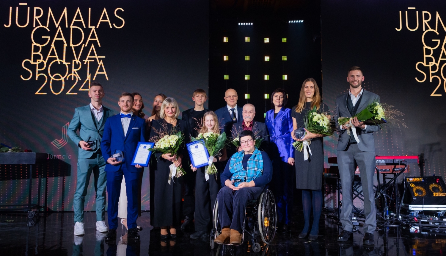 Gada sportisti Jūrmalā