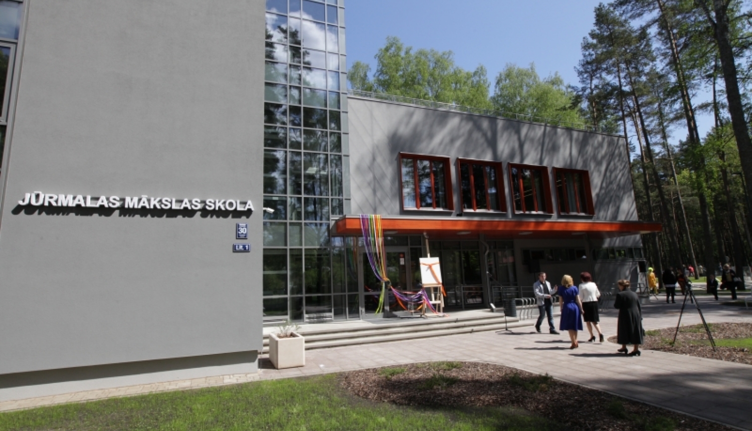 Jūrmalas Mākslas skolas ēka ieguvusi 2. vietu ilgtspējīgāko ēku konkursā