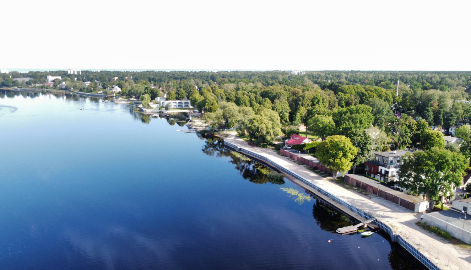 Lielupes krasts, skats no augšas