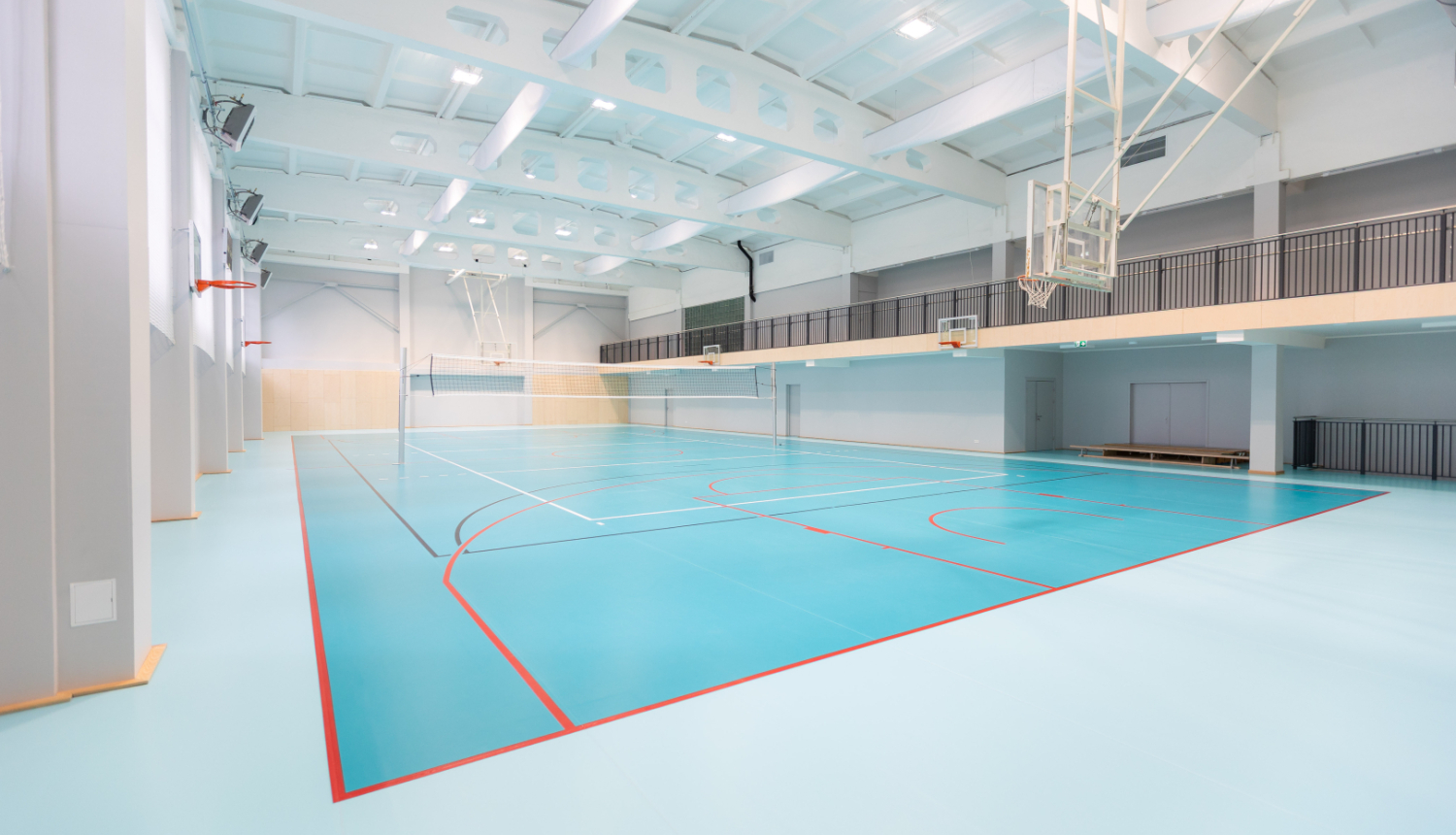Mezmalas vidusskolas sporta zale