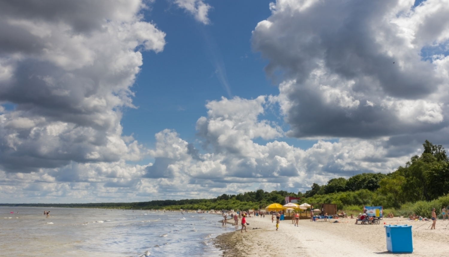 Jūrmala nodrošina labu pludmales kvalitāti