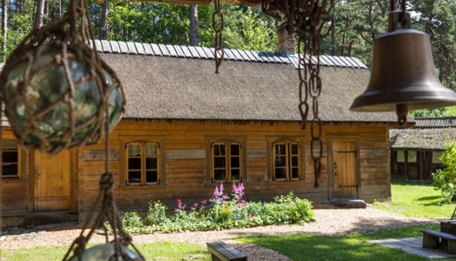 Jūrmalas brīvdabas muzeja viena no ēkām