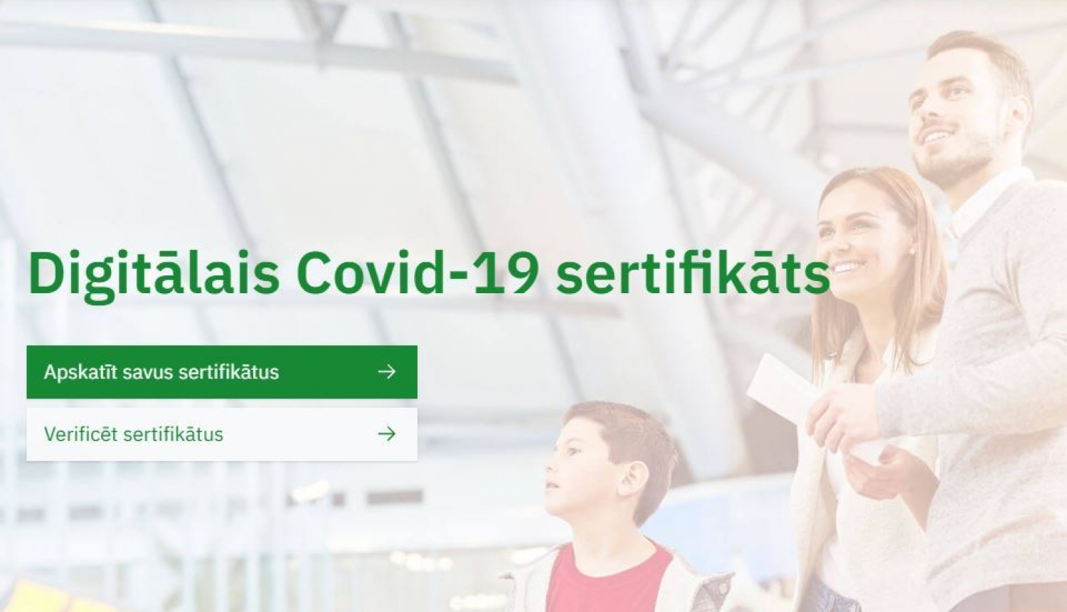 Covid sertfikāts