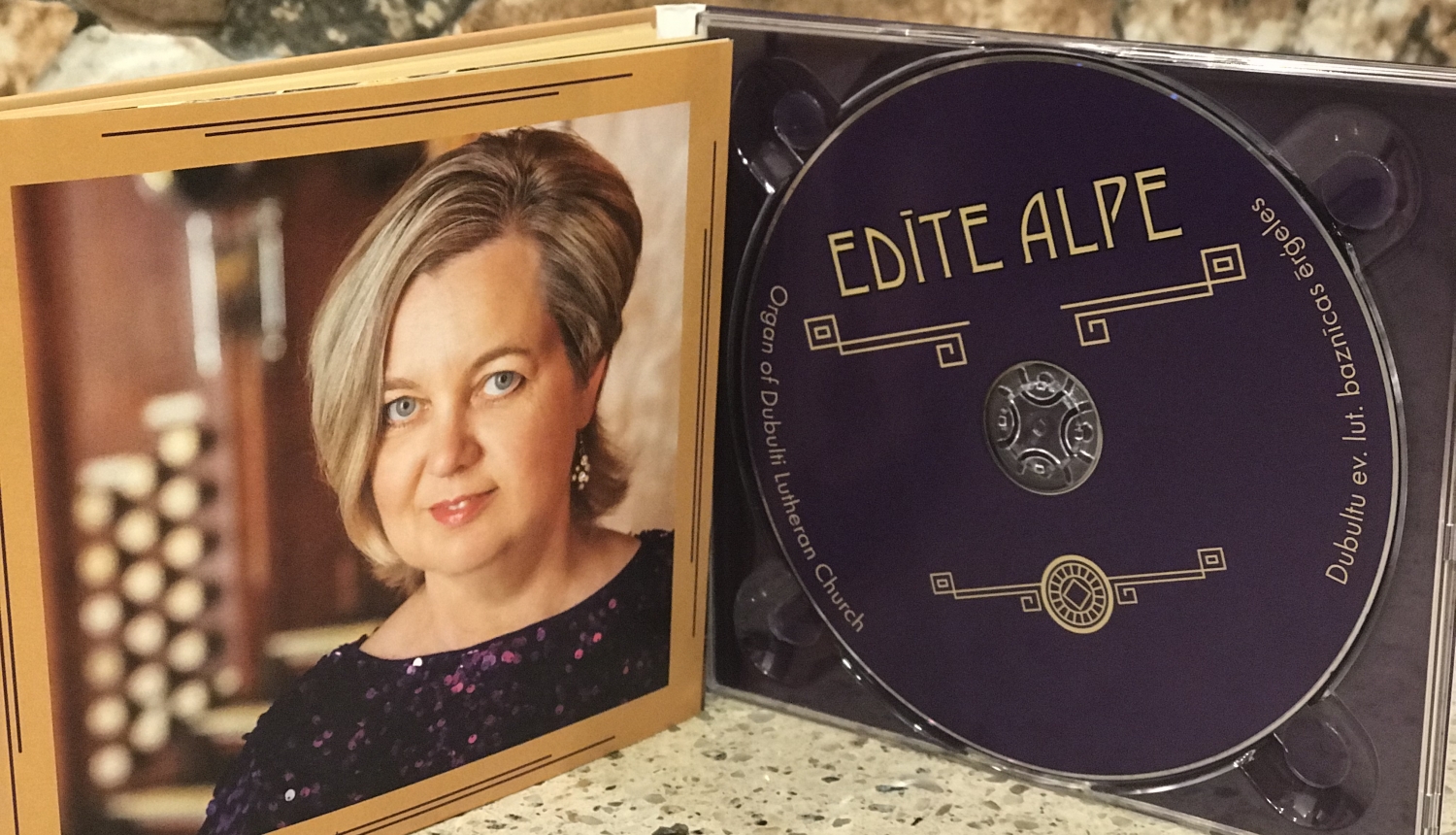 Dubultu baznīcas ērģeļu mūzikas albums