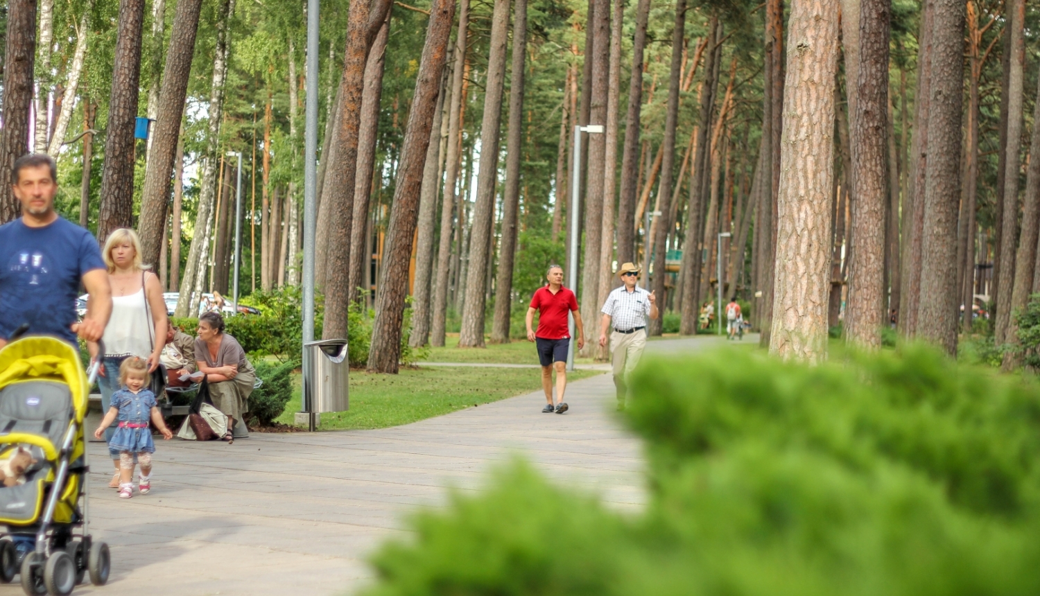 Dzintaru mežaparks