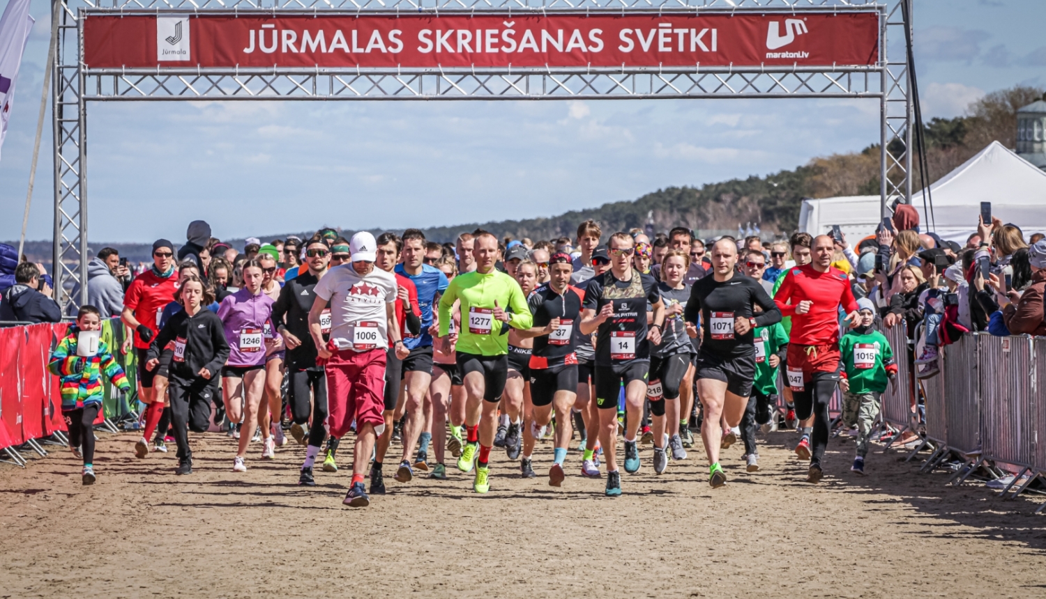 Jūrmalas skriešanas svētki