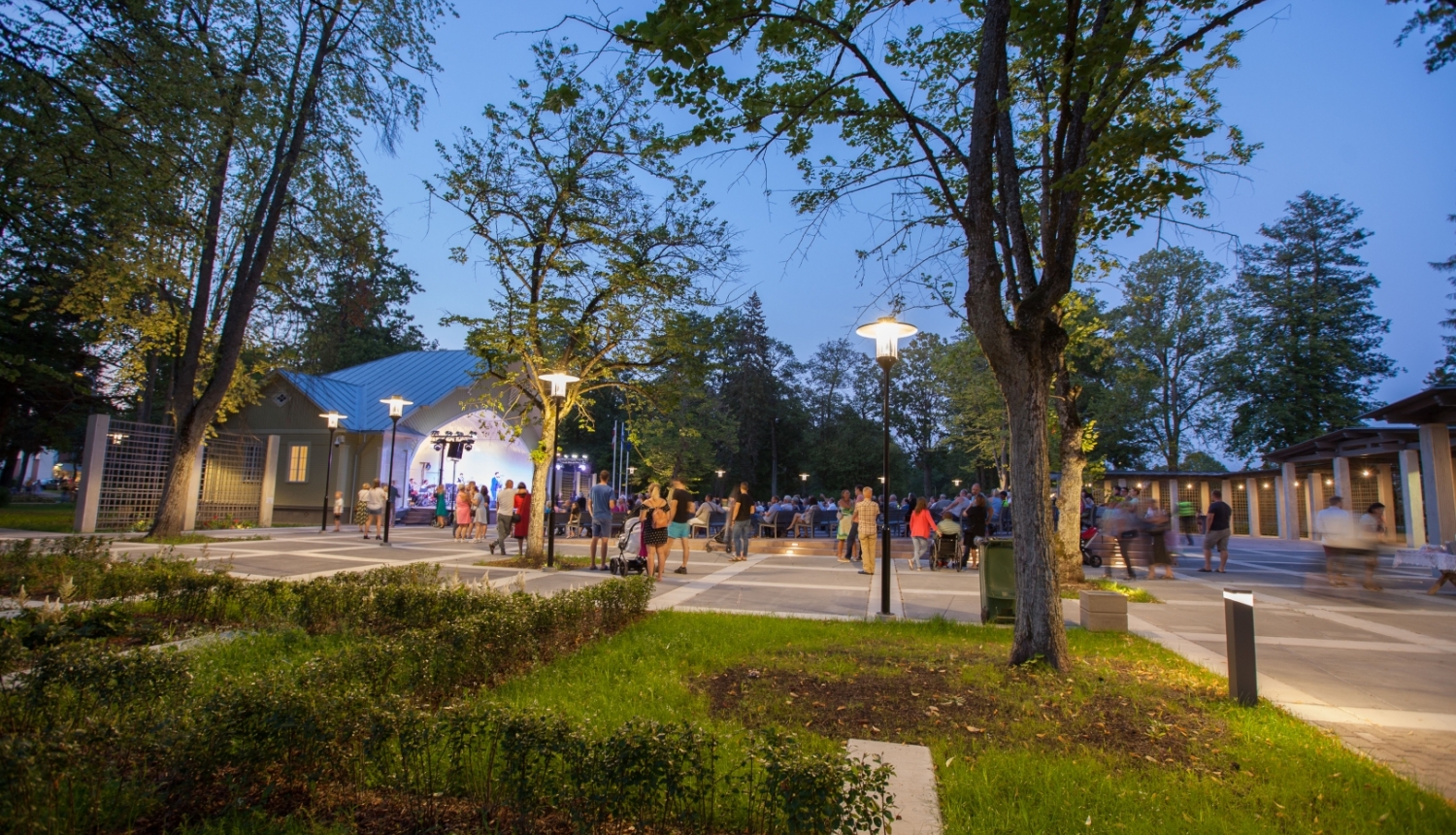 koncerts Mellužu estrādē