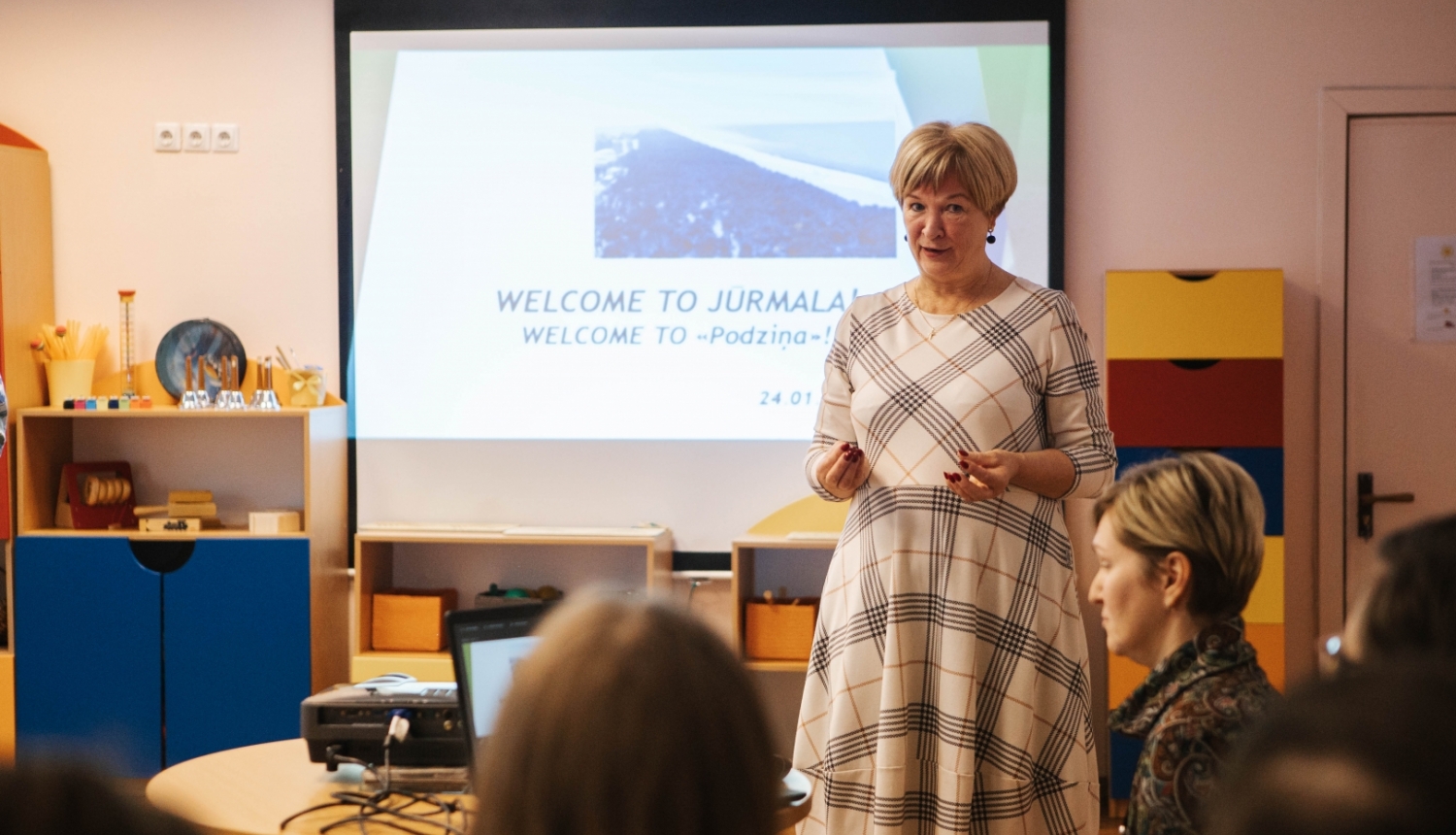 Pirmsskolas izglītības iestādes “Podziņa” vadītāja Anita Auziņa