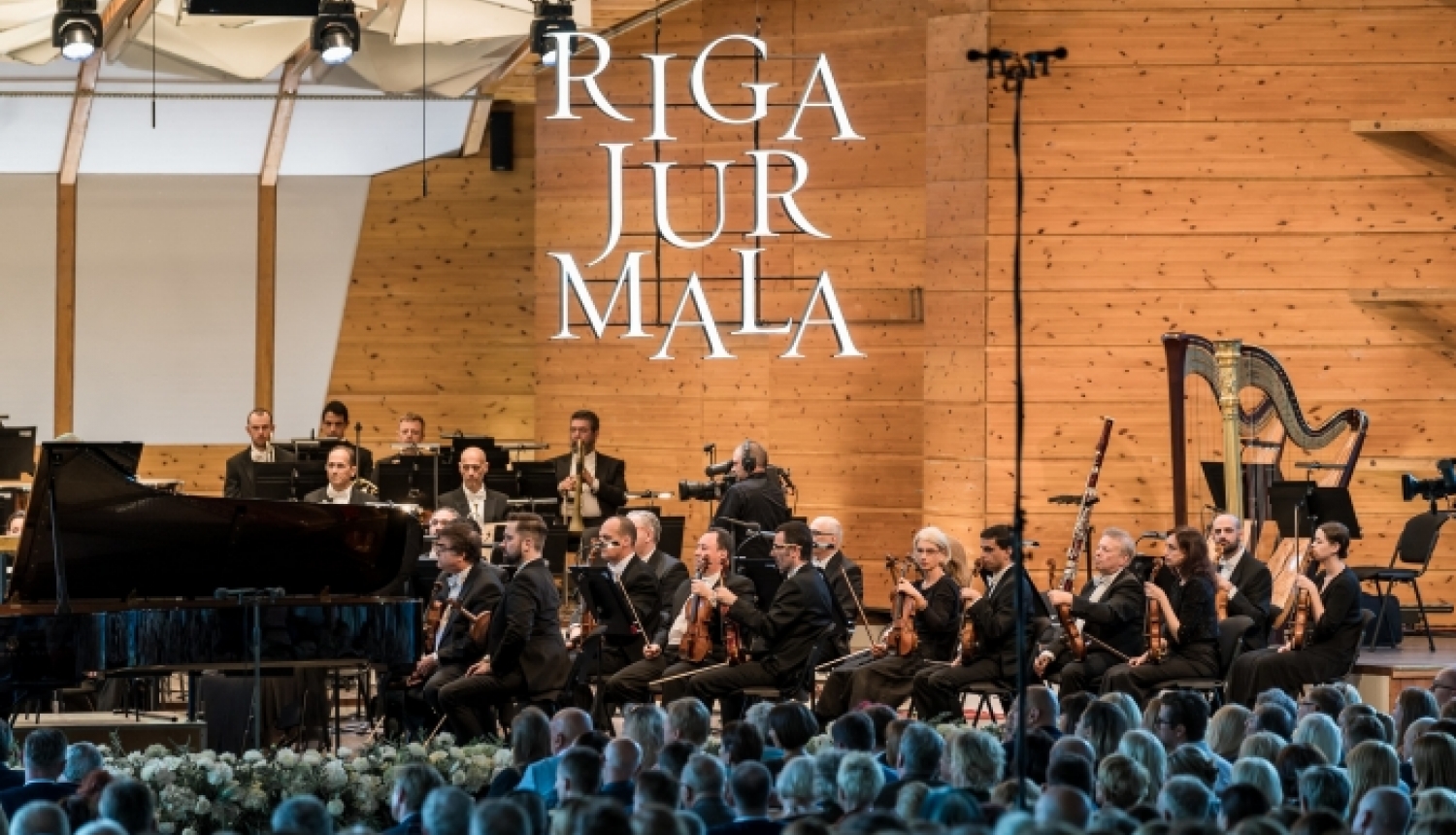 "Rīga Jūrmala" koncerts Dzintaru koncertzālē
