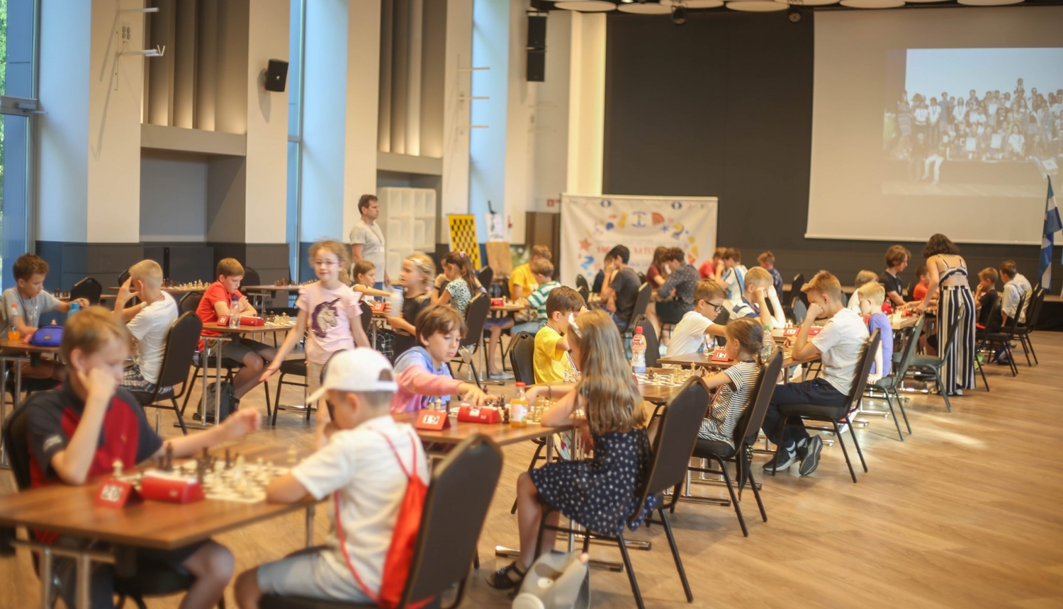 Starptautiskais jauniešu šaha festivāls “Rudaga-Kaissa 2021” Jūrmalā