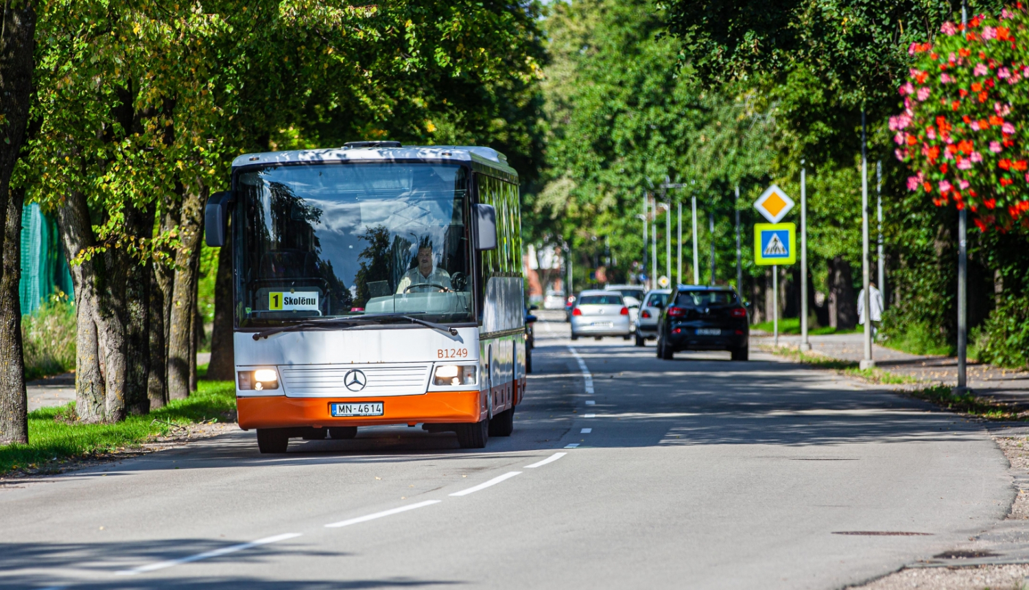 Skolēnu autobuss