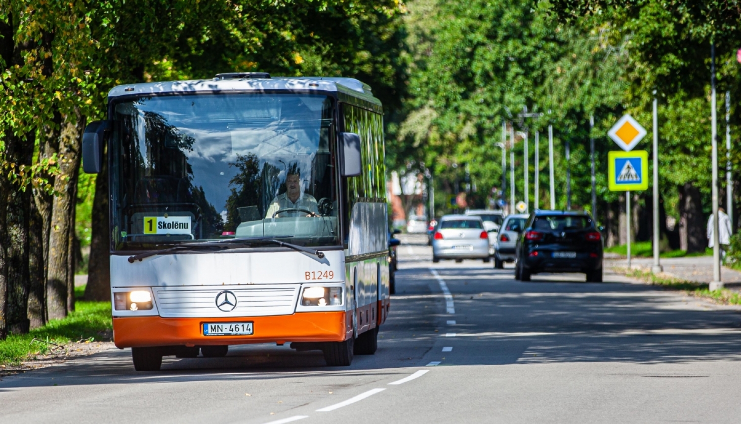 Skolēnu autobuss