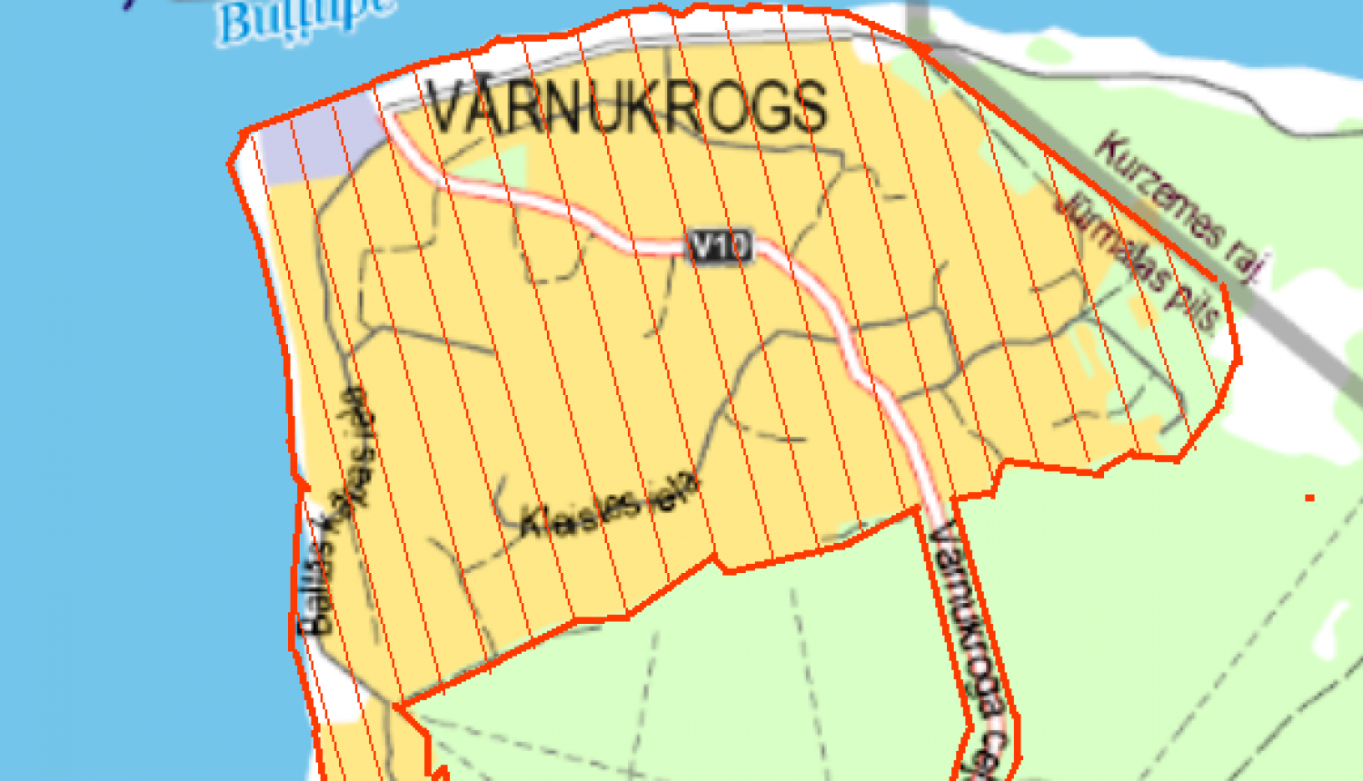 Vārnukroga karte