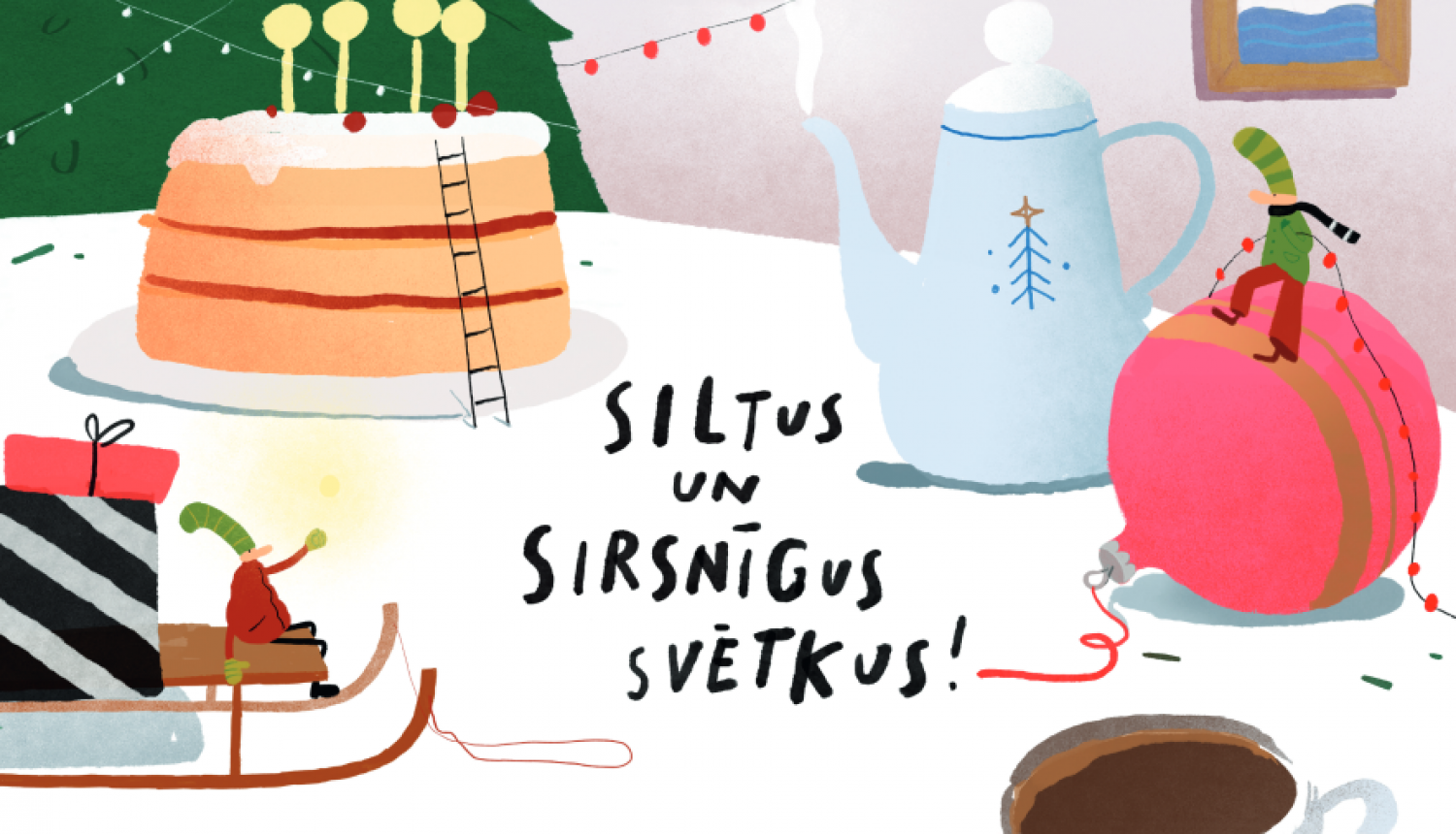 Sveiciens svētkos