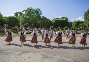  Skolu jaunatnes dziesmu un deju svētku norišu #dziediundejo2021 notikums “Saulesvija” Jūrmala